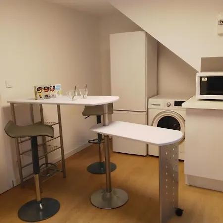 公寓 Aussie Lounge - Full Inclusive 32Sqm Flats On Loire Valley Doorstep