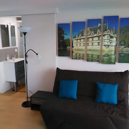 Aussie Lounge - Full Inclusive 32Sqm Flats On Loire Valley Doorstep Apartment *
